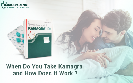 Take Kamagra and How Does It Work