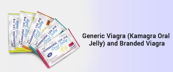 Generic Viagra and Branded Viagra