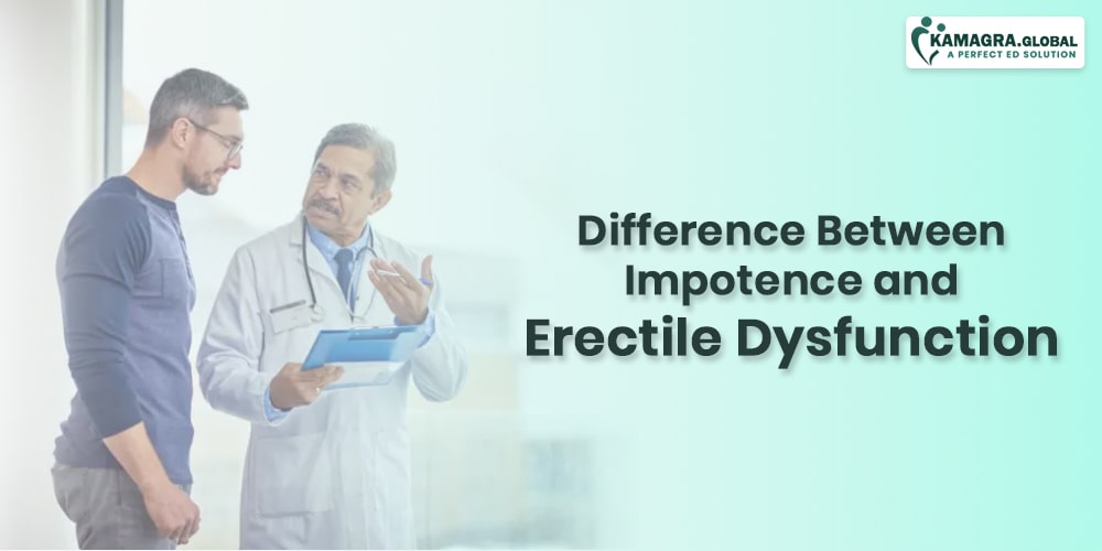 Difference Between Impotence and Erectile Dysfunction